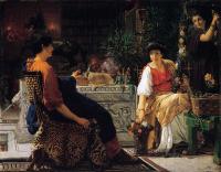 Alma-Tadema, Sir Lawrence - Preparations for the Festivities
